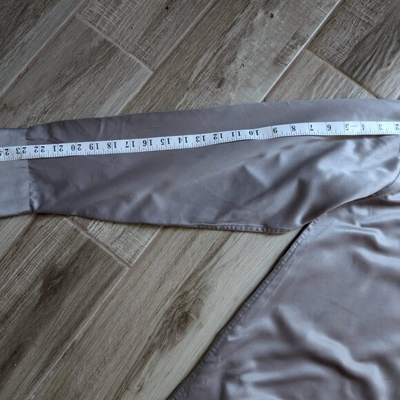 Marlboro Classics Gray 100% Cotton Dress Shirt XL Cowboy Collar - Picture 5 of 6